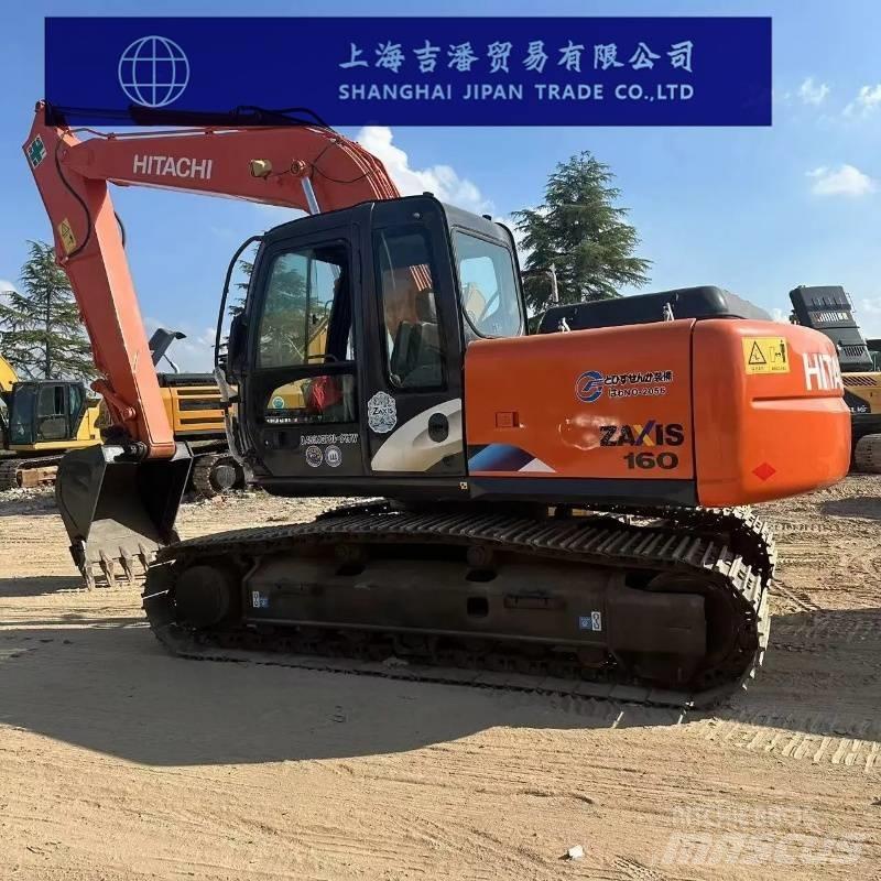Hitachi ZX 160 Pelle sur chenilles