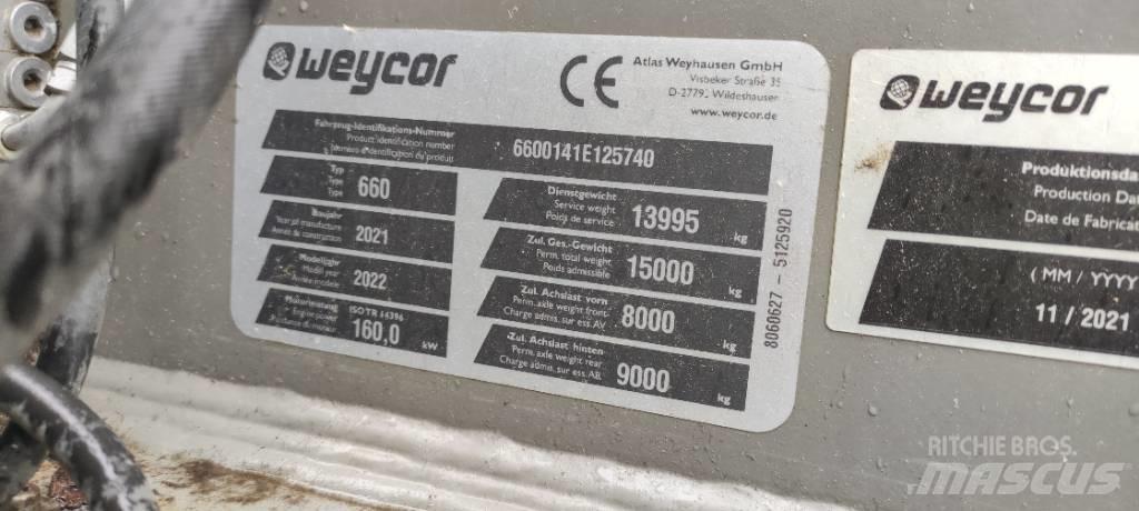 Atlas AR660 Chargeuse sur pneus