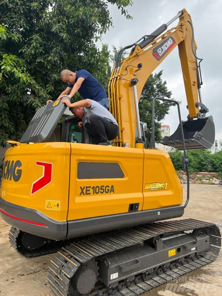 XCMG XE105GA Pelle sur chenilles
