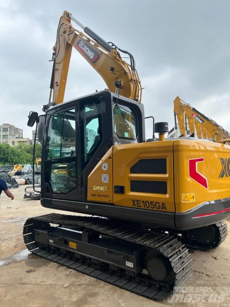 XCMG XE105GA Pelle sur chenilles