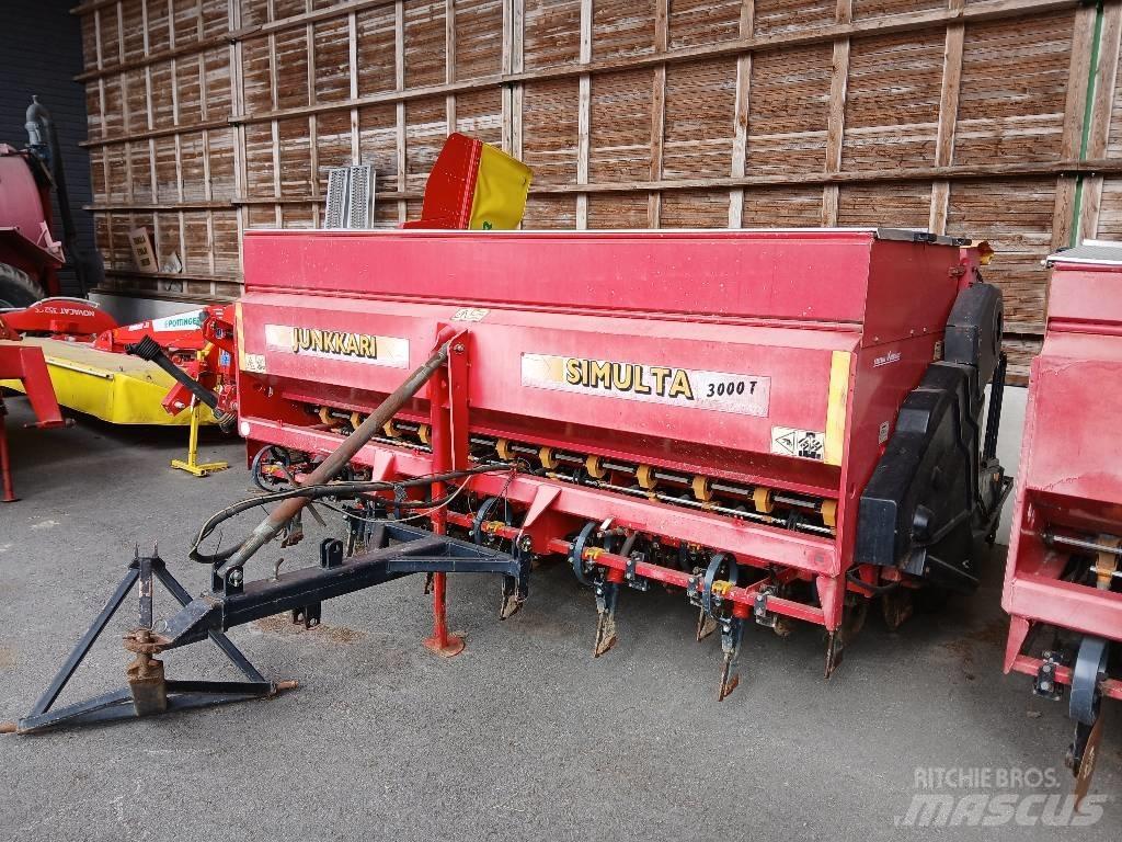 Junkkari 3000 T Semoir combiné