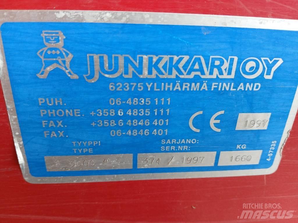 Junkkari 3000 T Semoir combiné