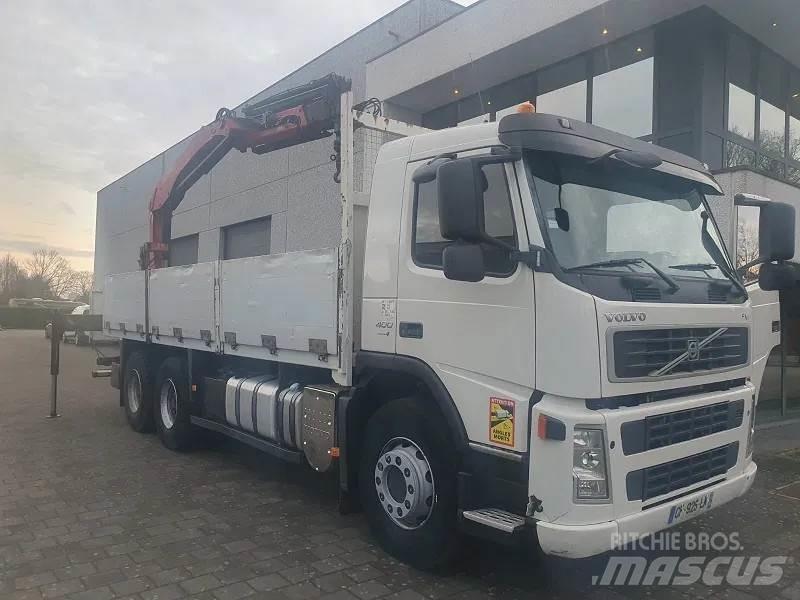Volvo FM 400 Camion plateau