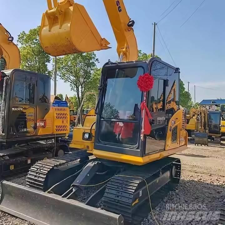 Komatsu PC70 Pelle sur chenilles