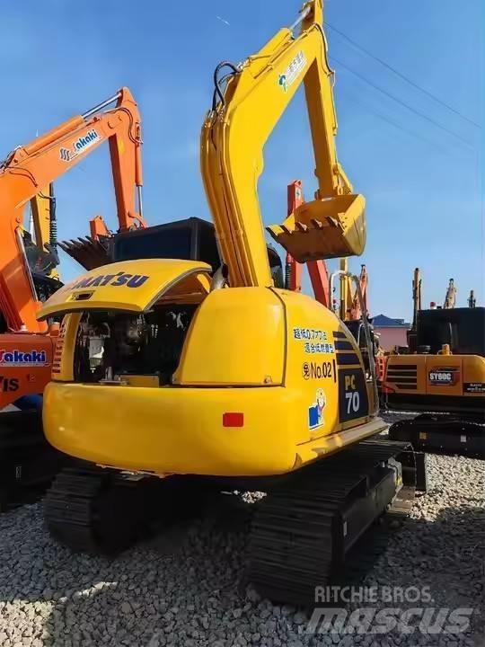 Komatsu PC70 Pelle sur chenilles