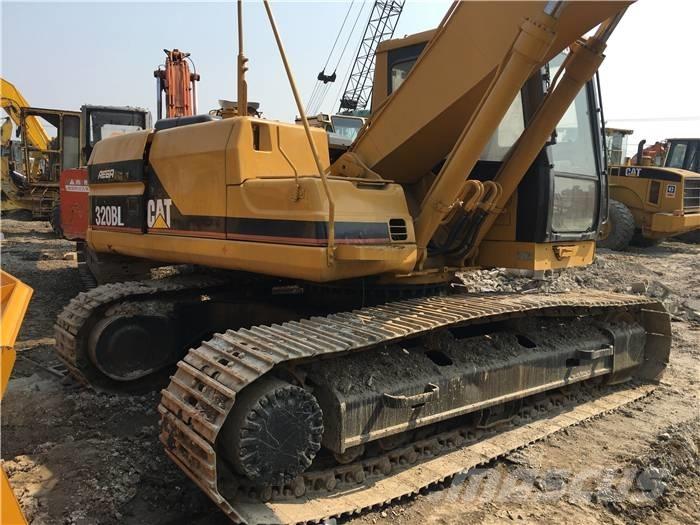 CAT 320 B L Pelle sur chenilles