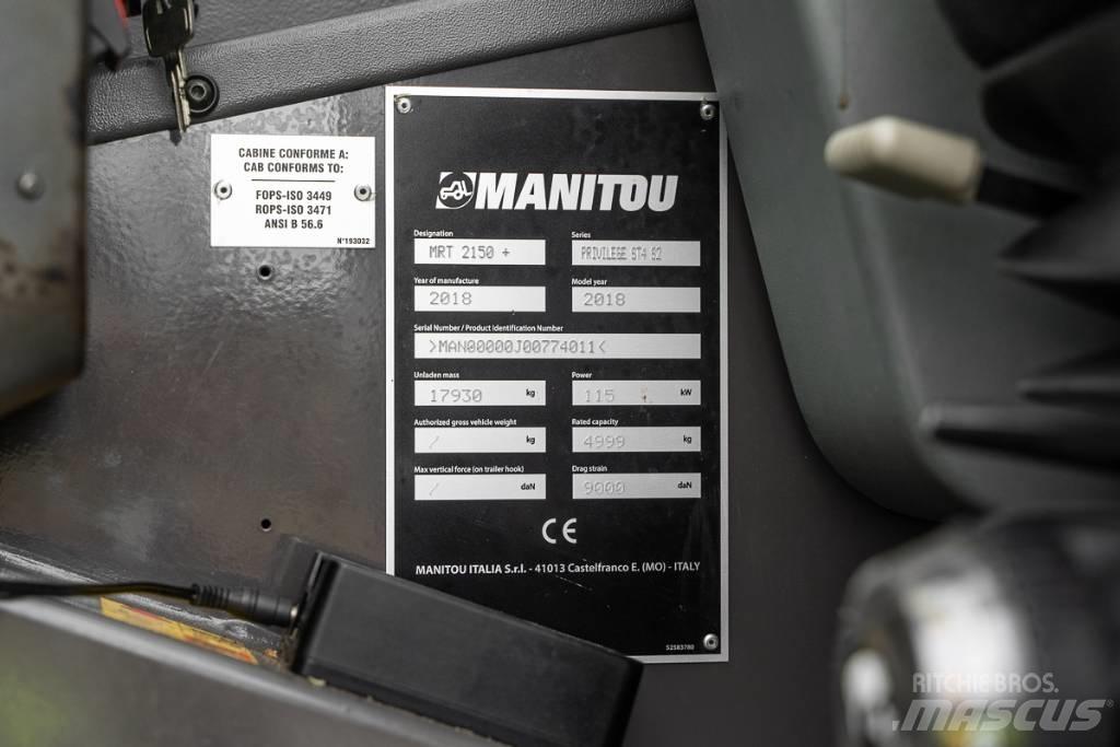 Manitou MRT 2150 Chariot télescopique