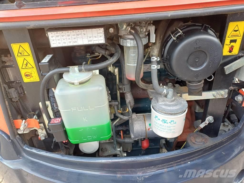 Kubota U 17-3 Mini pelle < 7t