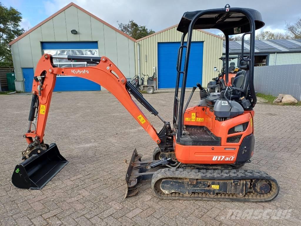 Kubota U 17-3 Mini pelle < 7t