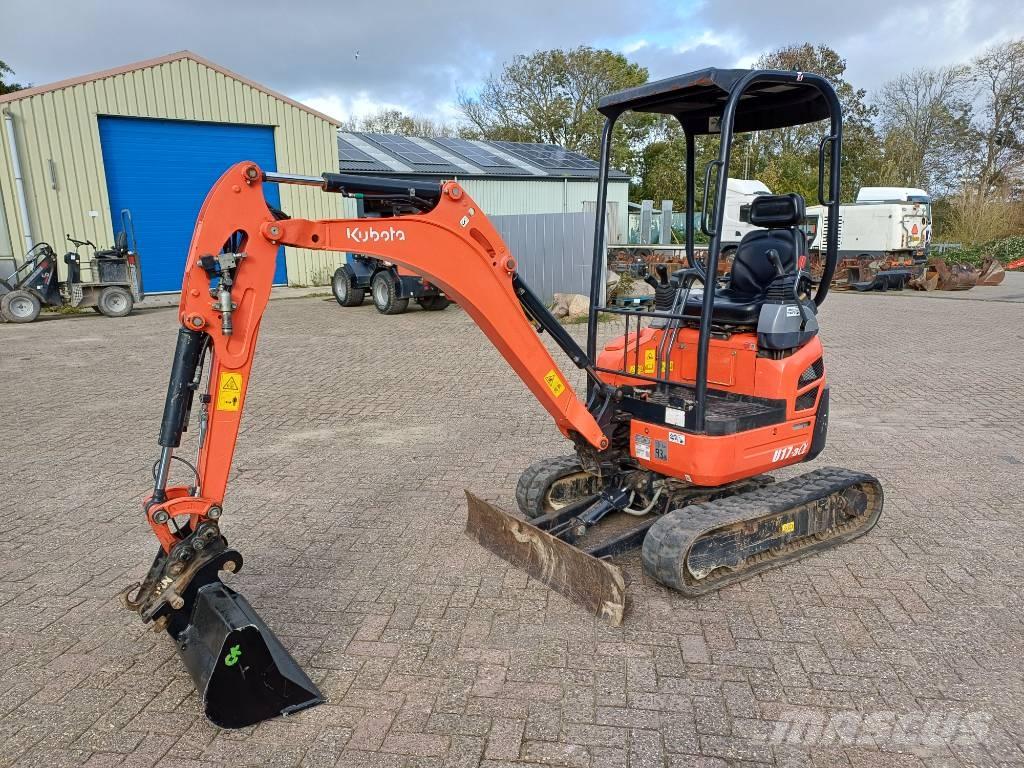 Kubota U 17-3 Mini pelle < 7t