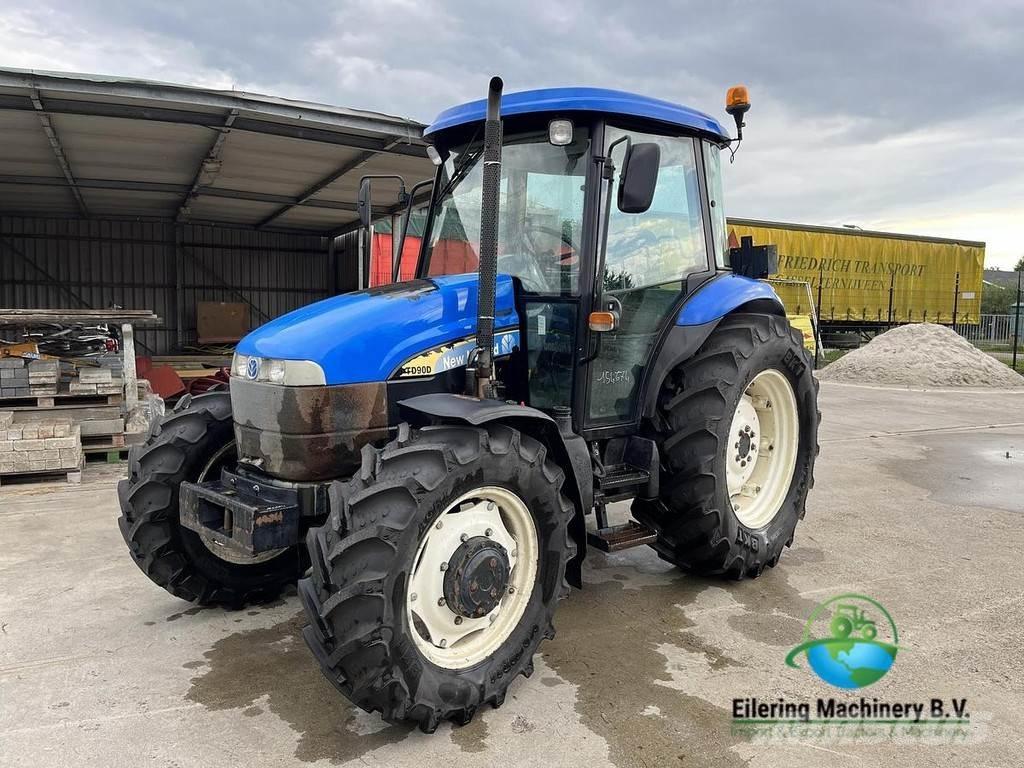New Holland TD90 D Tracteur
