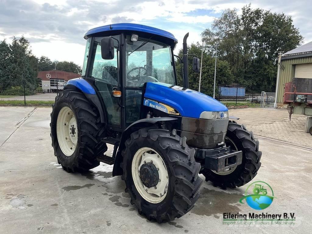 New Holland TD90 D Tracteur