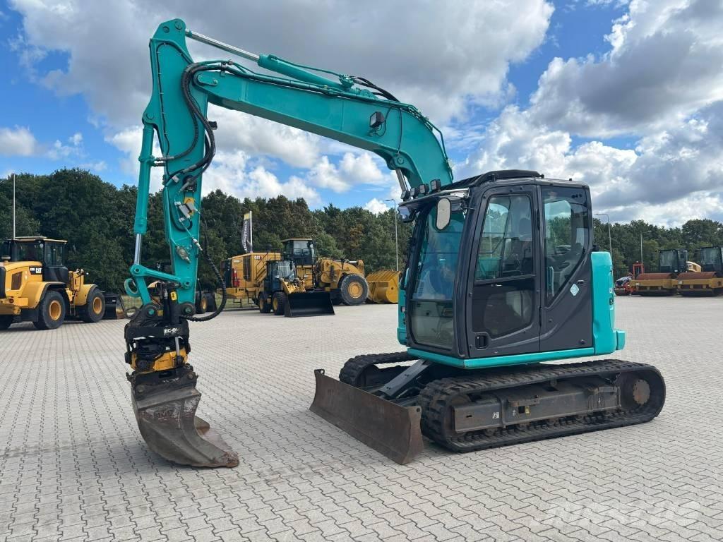 Kobelco SK 75 SR-3E Mini pelle 7t-12t