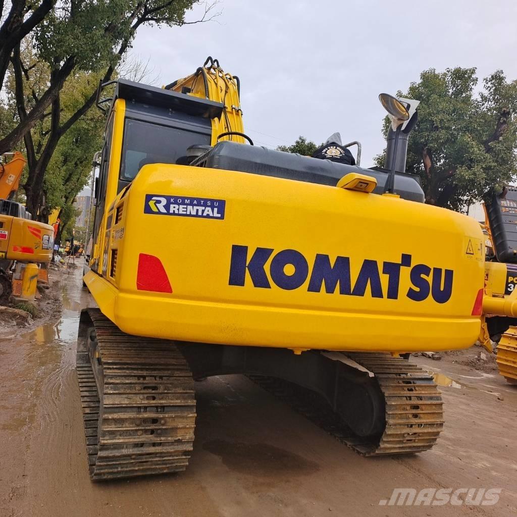Komatsu PC 200-7 Pelle sur chenilles