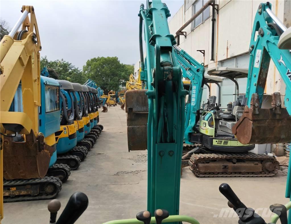 Yanmar Vio 17 Mini pelle < 7t