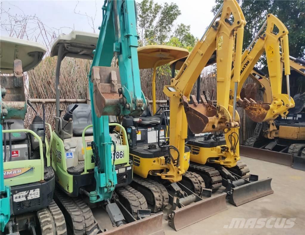 Yanmar Vio 17 Mini pelle < 7t