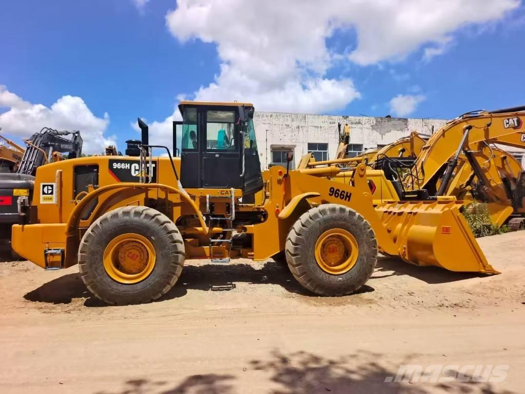 CAT 966 H Chargeuse sur pneus