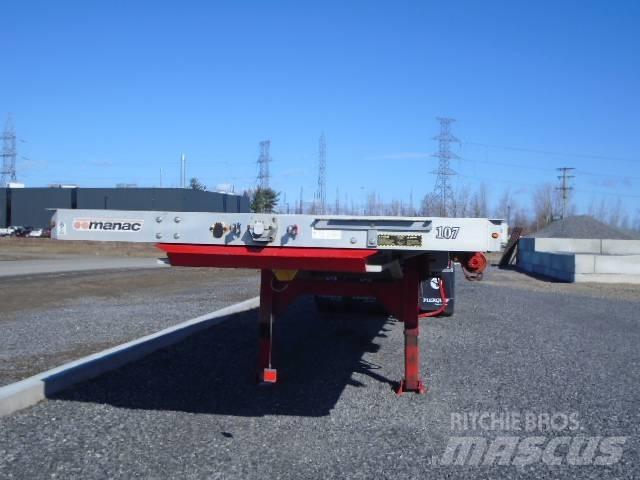 Manac 102488009 Remorque ridelle