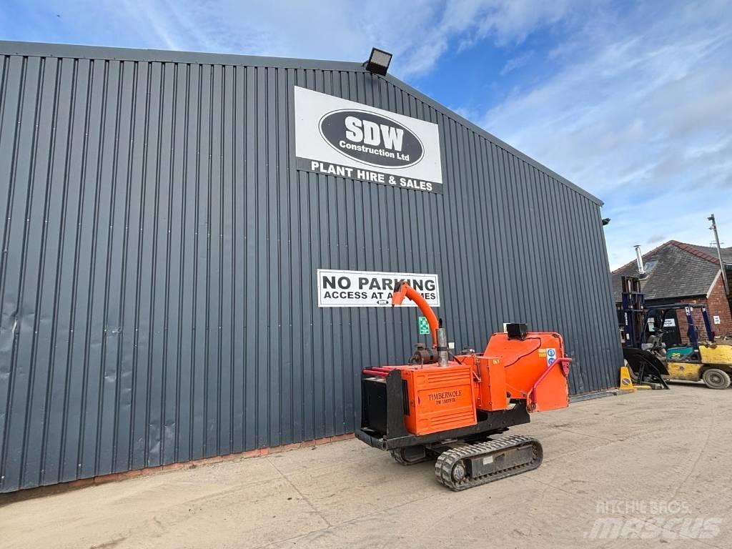Timberwolf TW190TWTR Broyeur de végétaux