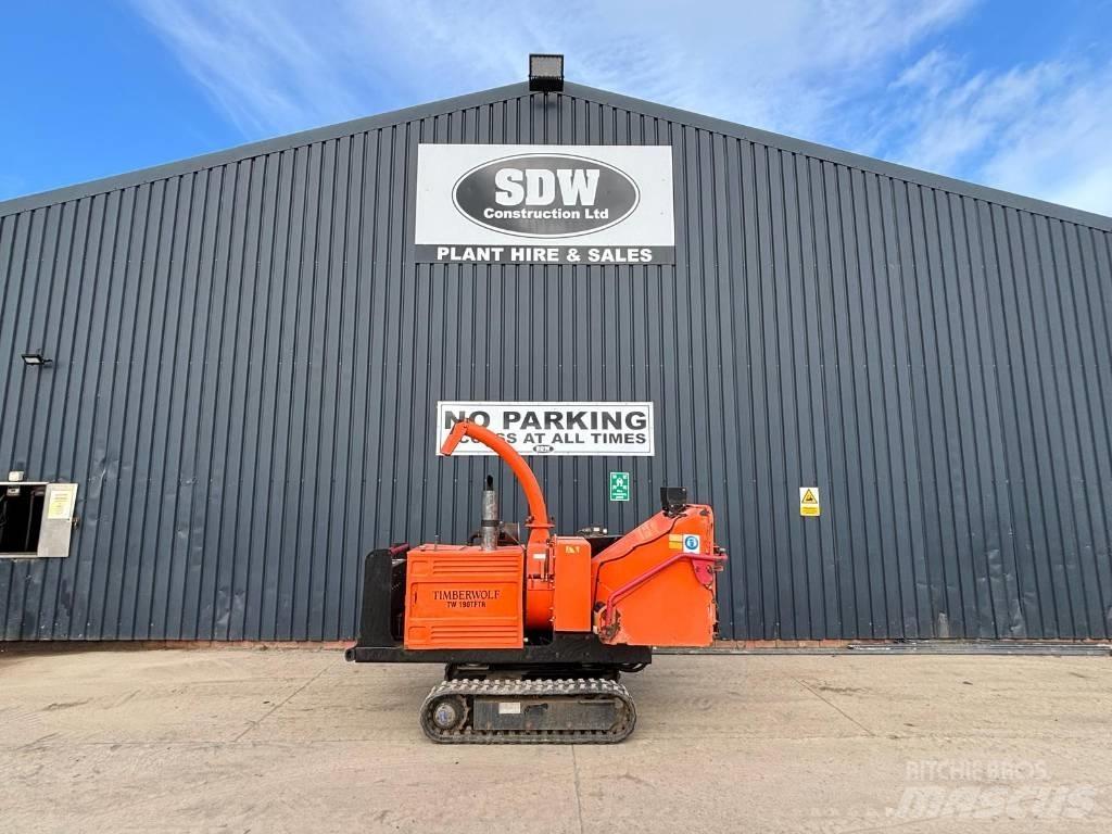 Timberwolf TW190TWTR Broyeur de végétaux