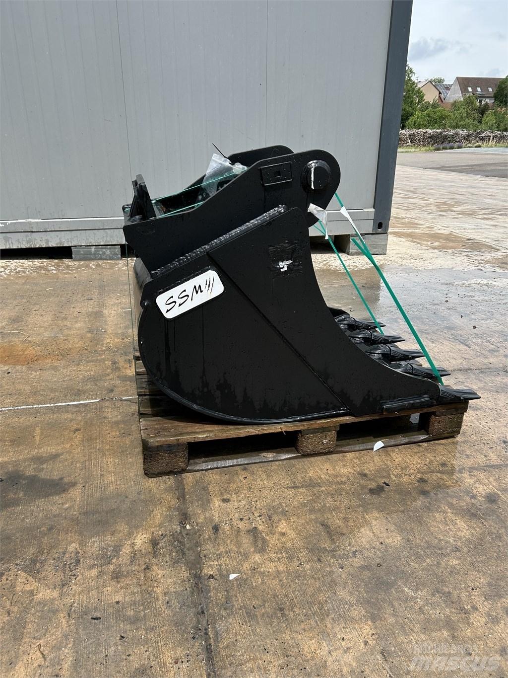 Lehnhoff CTL12 Pelle rétro arrière