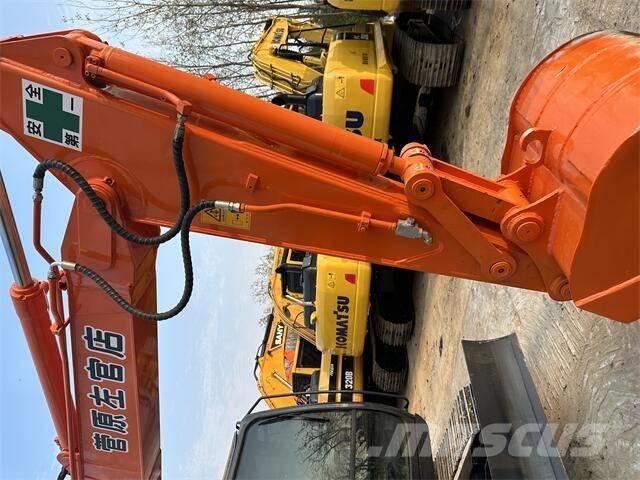 Hitachi ZX70 Pelle sur chenilles