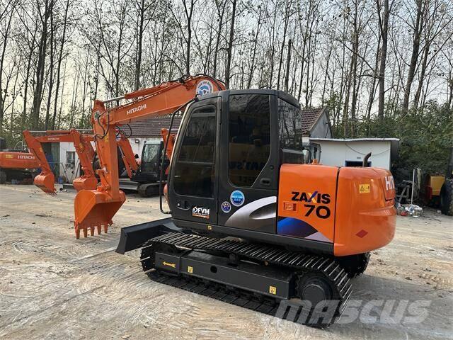 Hitachi ZX70 Pelle sur chenilles