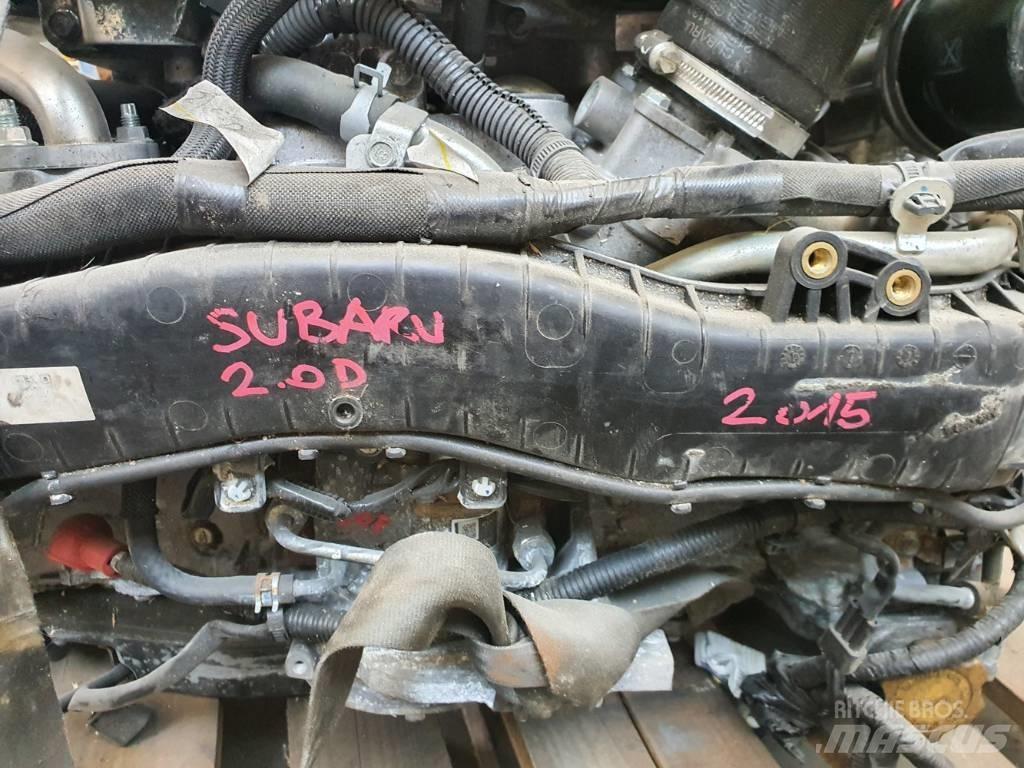 Subaru EE20 - motor Moteur