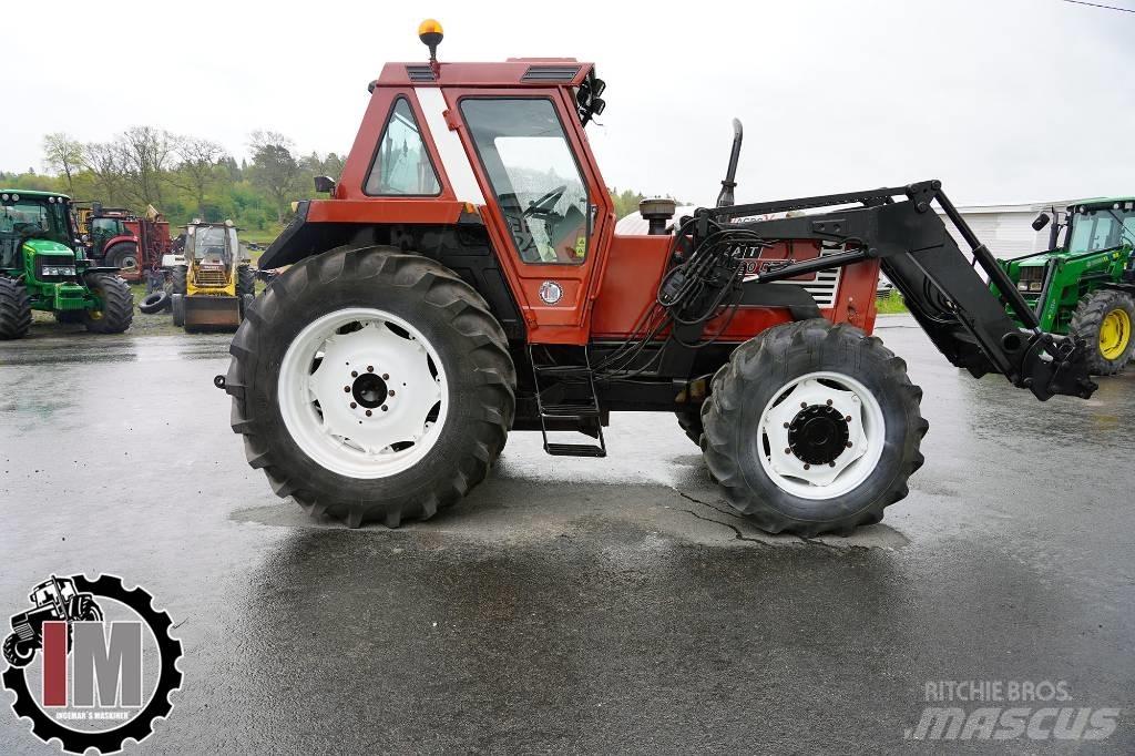 Fiat 1180 DT - Traktor Tracteur