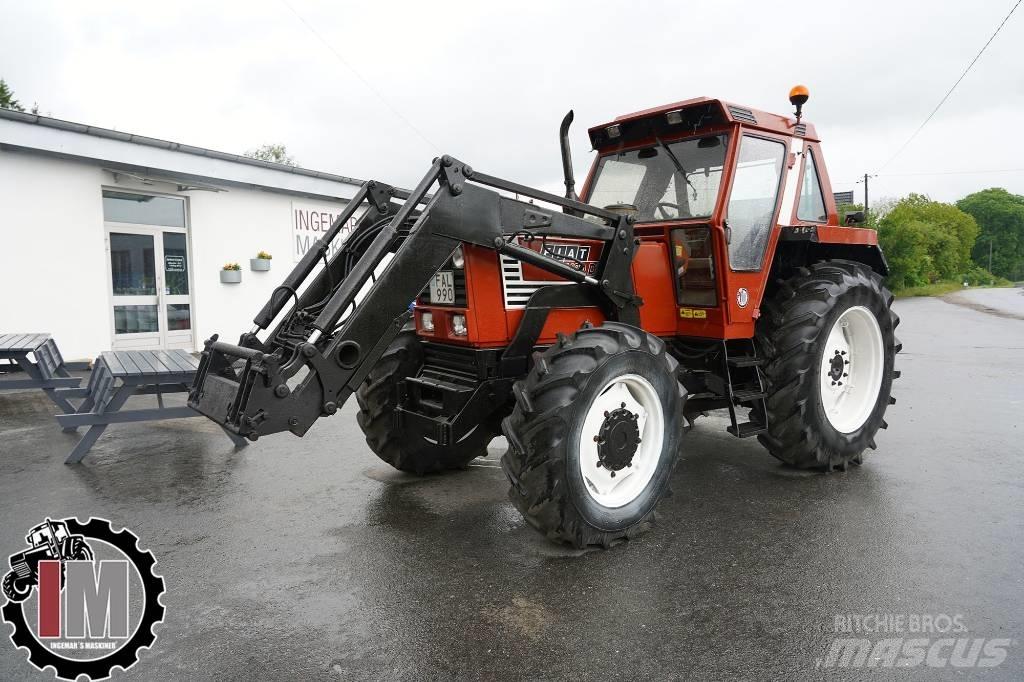 Fiat 1180 DT - Traktor Tracteur