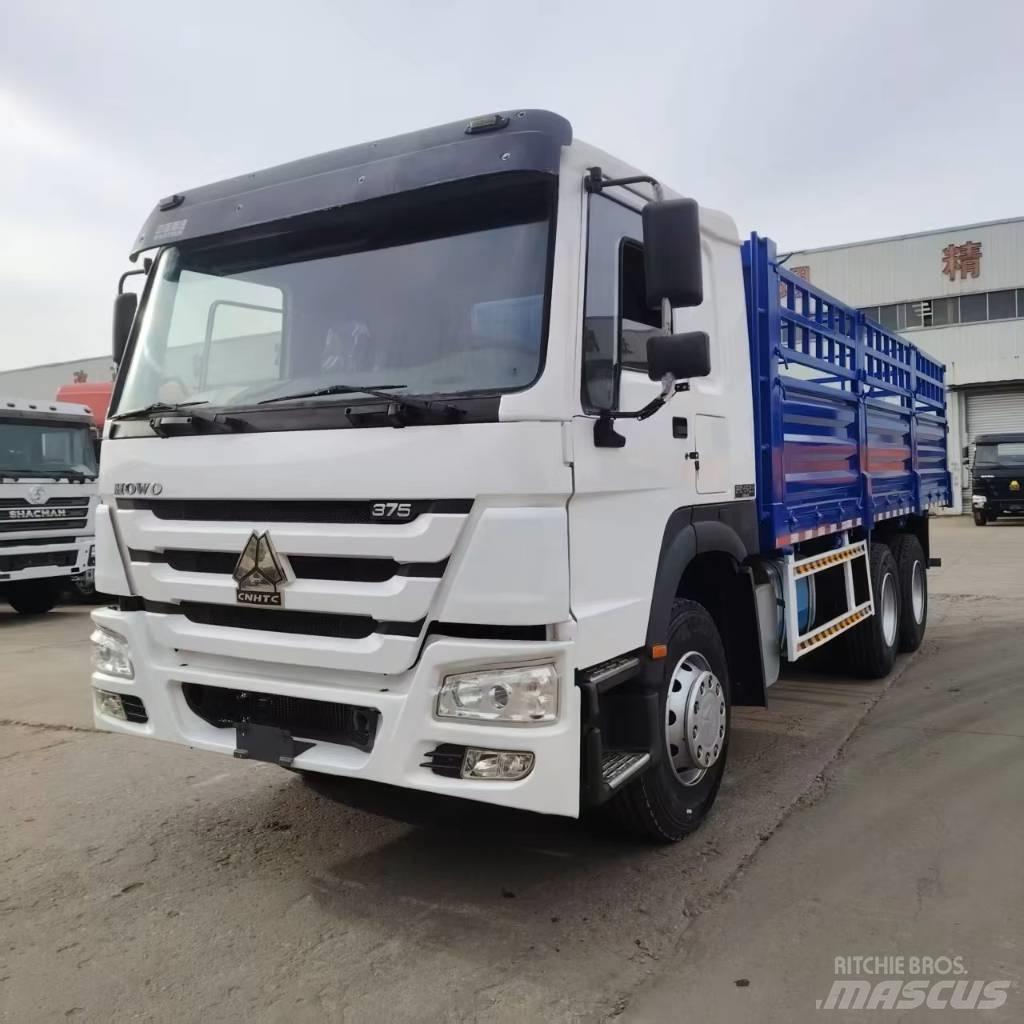 Howo 375 Camion plateau