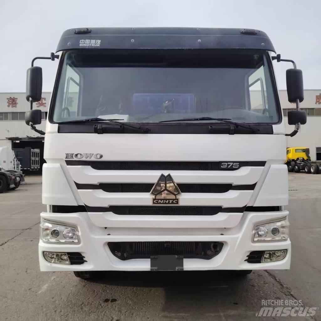Howo 375 Camion plateau