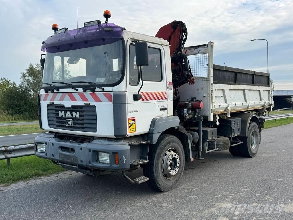 MAN 19.310 Camion benne