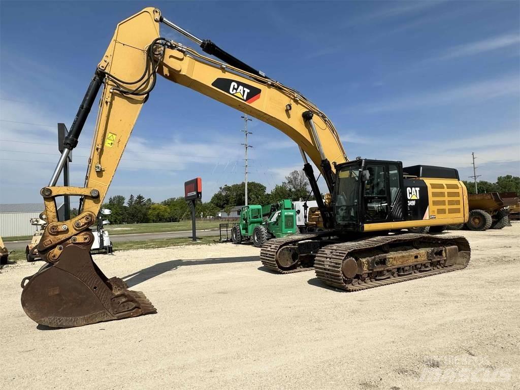 CAT 349FL Pelle sur chenilles