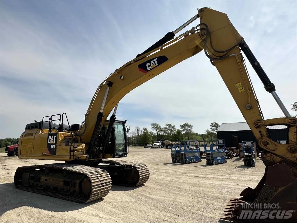 CAT 349FL Pelle sur chenilles
