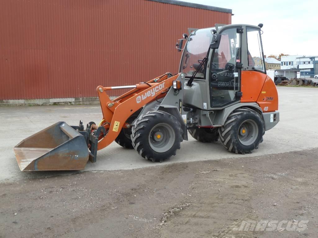 Atlas AR 40 Chargeuse sur pneus