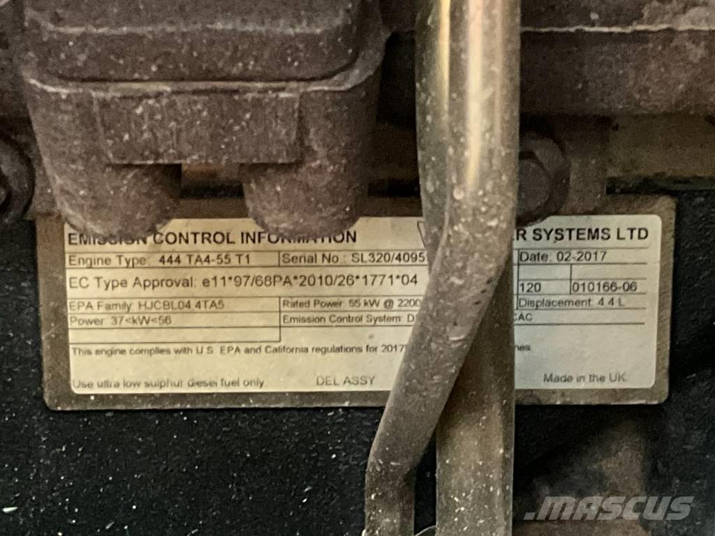 Terex TA 6 Mini tombereau