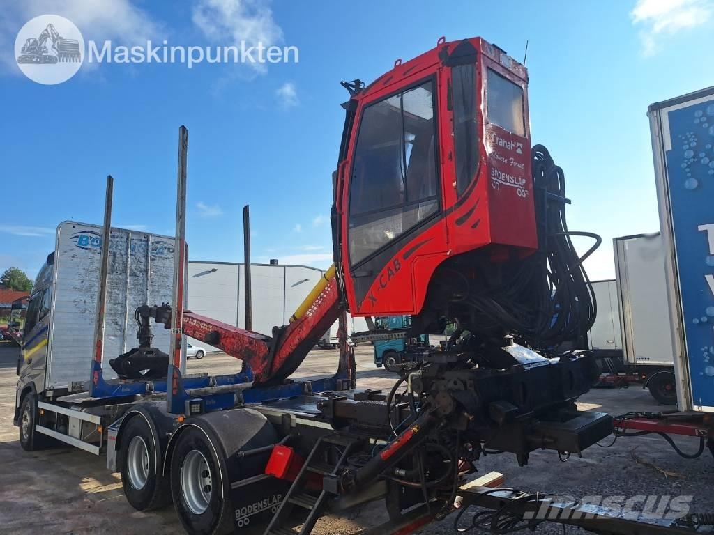 Cranab TL 12 Grue forestière