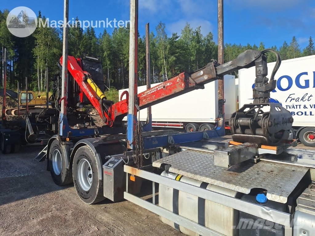 Cranab TL 12 Grue forestière