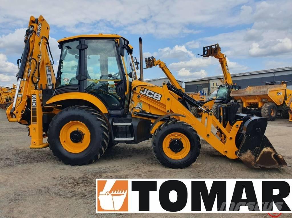 JCB 3 CX Tractopelle