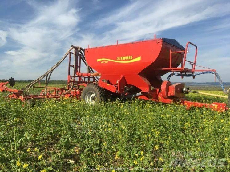 Aguirre TD-T 600 Semoir