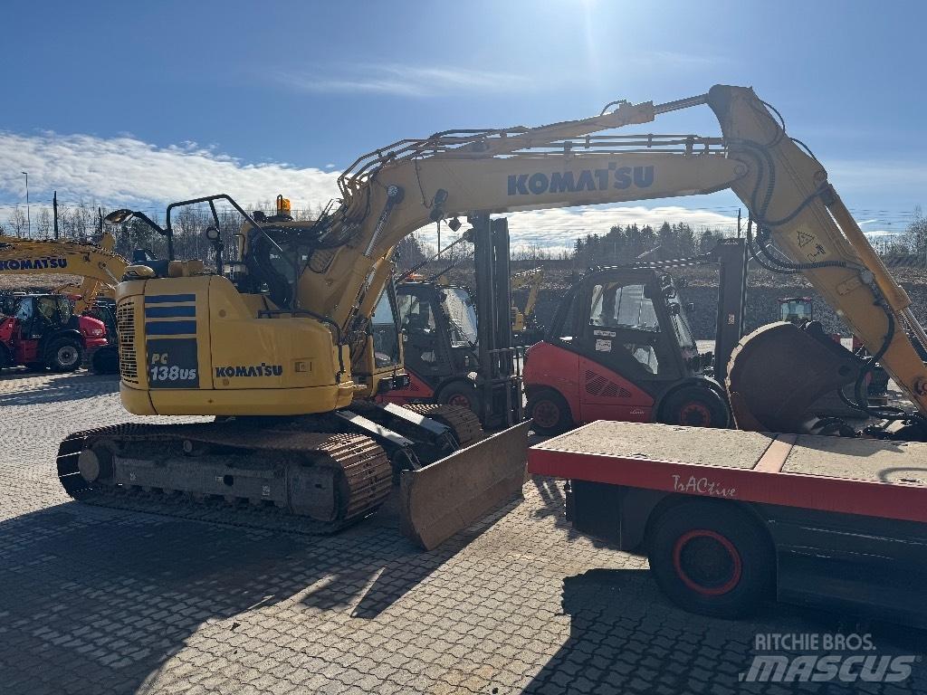 Komatsu PC 138 US-11 Pelle sur chenilles