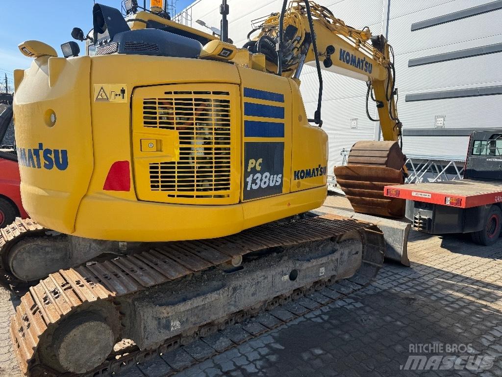 Komatsu PC 138 US-11 Pelle sur chenilles