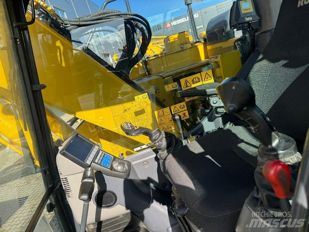 Komatsu PC 138 US-11 Pelle sur chenilles