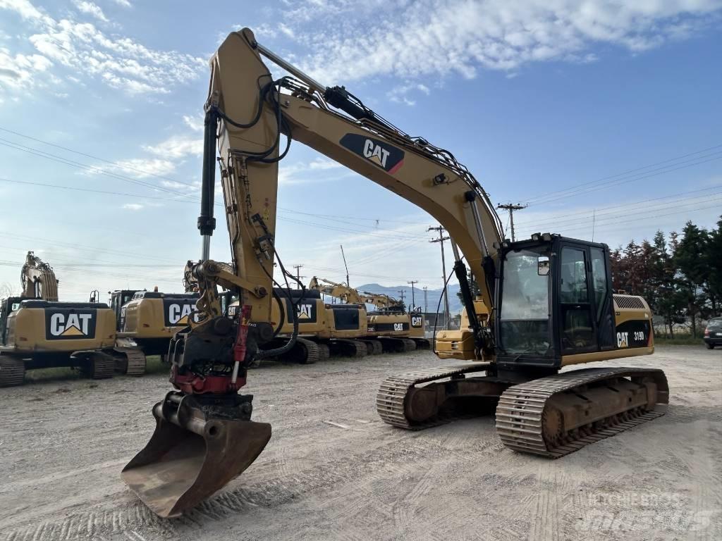 CAT 319 D L Pelle sur chenilles