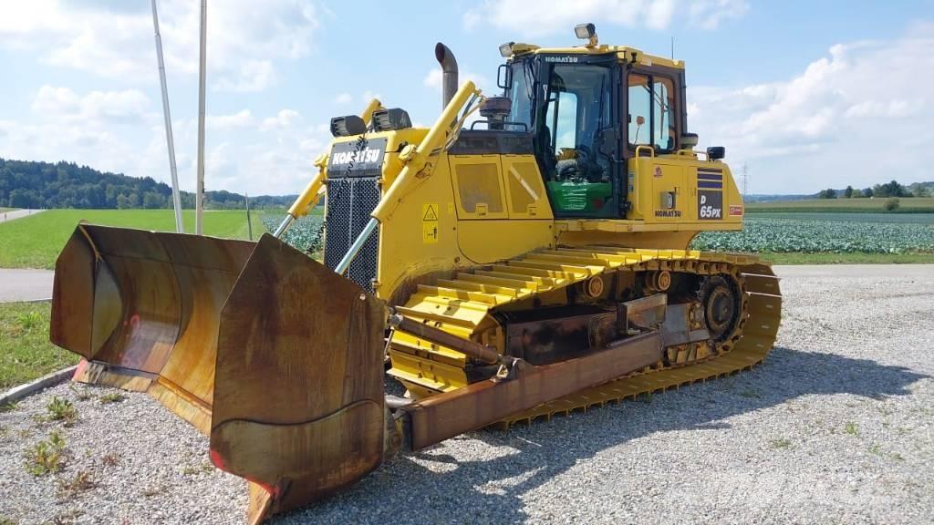 Komatsu D 65 PX-18 Bouteurs sur chenilles