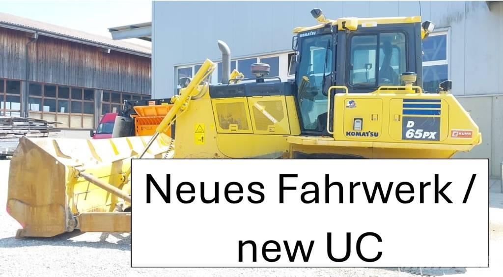 Komatsu D 65 PX-18 Bouteurs sur chenilles