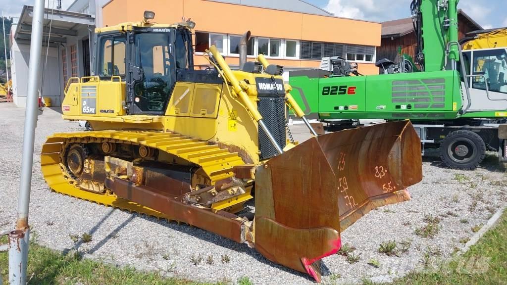 Komatsu D 65 PX-18 Bouteurs sur chenilles