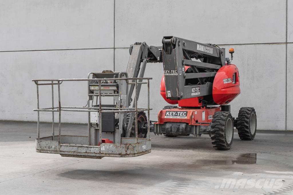 Manitou 160 ATJ Nacelles articulées