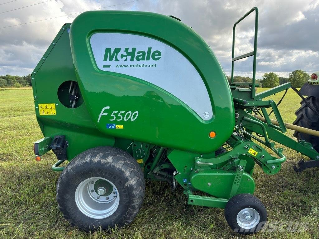 McHale F 5500 Presse à balle ronde